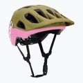 Шолом велосипедний POC Cularis olivine green matt/thulite pink matt
