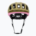 Шолом велосипедний POC Cularis olivine green matt/thulite pink matt 2
