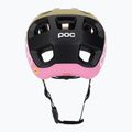 Шолом велосипедний POC Cularis olivine green matt/thulite pink matt 4