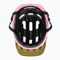 Шолом велосипедний POC Cularis olivine green matt/thulite pink matt 5