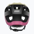 Шолом велосипедний POC Cularis olivine green matt/thulite pink matt 4