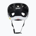 Шолом велосипедний POC Cularis hydrogen white/uranium black matt w. logo 4
