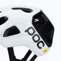 Шолом велосипедний POC Cularis hydrogen white/uranium black matt w. logo 7