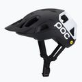 Шолом велосипедний POC Cularis uranium black matt/hydrogen white w. logo 3