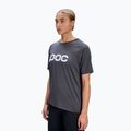 Футболка велосипедна жіноча POC Reform Enduro sylvanite grey