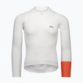 Лонгслів велосипедний чоловічий POC Cadence Jersey hydrogen white