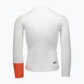 Лонгслів велосипедний чоловічий POC Cadence Jersey hydrogen white 2