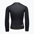 Лонгслів велосипедний чоловічий POC Cadence Jersey uranium black 4
