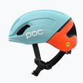 Шолом велосипедний дитячий POC Pocito Omne MIPS Jr indicolite blue matt/carnelian orange matt 2