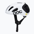 Шолом велосипедний POC Amidal hydrogen white/uranium black matt 3