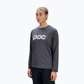 Лонгслів велосипедний жіночий POC Reform Enduro Jersey sylvanite grey