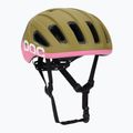 Шолом велосипедний POC Amidal olivine green matt/thulite pink matt