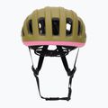 Шолом велосипедний POC Amidal olivine green matt/thulite pink matt 2