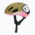 Шолом велосипедний POC Amidal olivine green matt/thulite pink matt 3