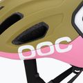 Шолом велосипедний POC Amidal olivine green matt/thulite pink matt 7