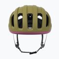 Шолом велосипедний POC Amidal olivine green matt/thulite pink matt 3