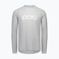 Лонгслів велосипедний чоловічий POC Reform Enduro Jersey granite grey 3