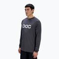 Лонгслів велосипедний чоловічий POC Reform Enduro Jersey sylvanite grey