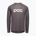 Лонгслів велосипедний чоловічий POC Reform Enduro Jersey sylvanite grey 3