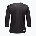 Футболка велосипедна жіноча POC Motion Air Jersey 3/4 uranium black 4