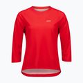 Футболка велосипедна жіноча POC Motion Air Jersey 3/4 prismane red 3
