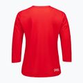 Футболка велосипедна жіноча POC Motion Air Jersey 3/4 prismane red 4