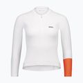 Лонгслів велосипедний жіночий POC Cadence Jersey hydrogen white 3