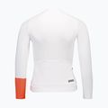 Лонгслів велосипедний жіночий POC Cadence Jersey hydrogen white 4