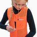 Жилет захисний дитячий POC Pocito VPD Air Vest Jr fluorescent orange 6