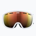 Гірськолижні окуляри POC Fovea blixten white/partly sunny orange 3