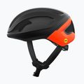 Шолом велосипедний POC Omne Air MIPS uranium black matt/fluorescent orange matt 2
