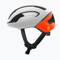 Шолом велосипедний POC Omne Air MIPS hydrogen white/fluorescent orange 2