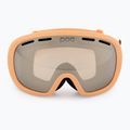 Окуляри гірськолижні POC Fovea Mid apricot sunstone/partly sunny ivory 2