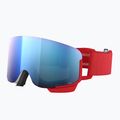 Гірськолижні окуляри POC Nexal Mid red/white/partly sunny blue 2