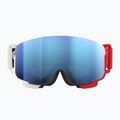 Гірськолижні окуляри POC Nexal Mid red/white/partly sunny blue 3