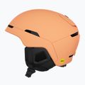 Шолом гірськолижний POC Obex MIPS apricot sunstone matt 2