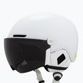 Шолом гірськолижний POC Obex Visor hydrogen white matt/clarity universal/sunny/grey 8