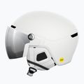Шолом гірськолижний POC Obex Visor Hydrogen white matt/clarity u/partly sunny/silver 2