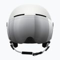 Шолом гірськолижний POC Obex Visor Hydrogen white matt/clarity u/partly sunny/silver 3