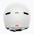 Шолом гірськолижний POC Obex Visor Hydrogen white matt/clarity u/partly sunny/silver 4