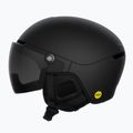 Шолом гірськолижний POC Obex Visor uranium black matt/clarity universal/sunny/grey 2