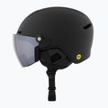 Шолом гірськолижний POC Obex Visor uranium black matt/clarity u/partly sunny/silver 3