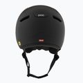 Шолом гірськолижний POC Obex Visor uranium black matt/clarity u/partly sunny/silver 4