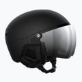 Шолом гірськолижний POC Obex Visor uranium black matt/clarity u/partly sunny/silver