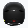 Шолом гірськолижний POC Obex Visor uranium black matt/clarity u/partly sunny/silver 4