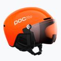 Шолом гірськолижний дитячий POC POCito Obex Visor S2 Jr fluorescent orange