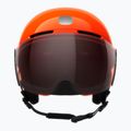 Шолом гірськолижний дитячий POC POCito Obex Visor S2 Jr fluorescent orange 3