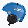 Шолом гірськолижний дитячий POC POCito Fornix MIPS  fluorescent blue 2