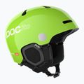 Шолом гірськолижний дитячий POC POCito Fornix MIPS fluorescent yellow/green