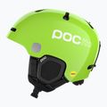 Шолом гірськолижний дитячий POC POCito Fornix MIPS fluorescent yellow/green 2